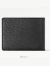 Multiple Taiga Leather Half Wallet Black - LOUIS VUITTON - BALAAN 6