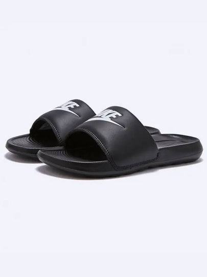 Women's Victory One Slippers Black - NIKE - BALAAN 2