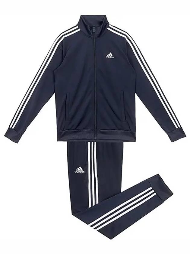 3S Essentials Tricoat Tracksuit Navy - ADIDAS - BALAAN 3