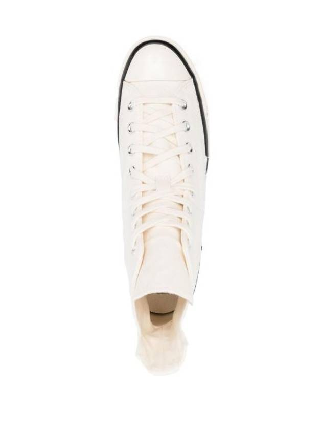 Chuck 70 Plus High Top Sneakers White - CONVERSE - BALAAN 3