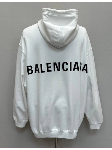 back logo hoodie - BALENCIAGA - BALAAN 1