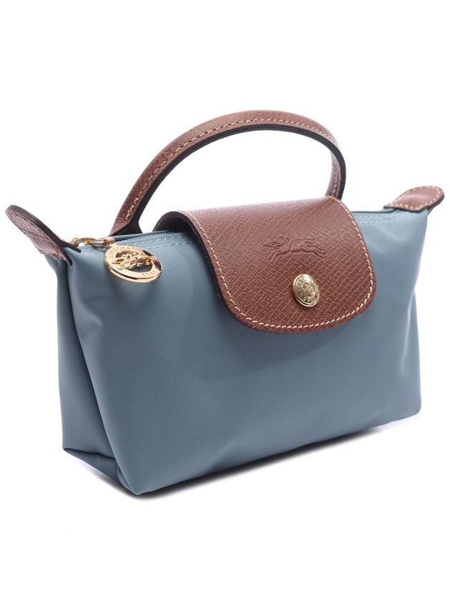 Le Pliage Original Pouch Bag Blue - LONGCHAMP - BALAAN 4