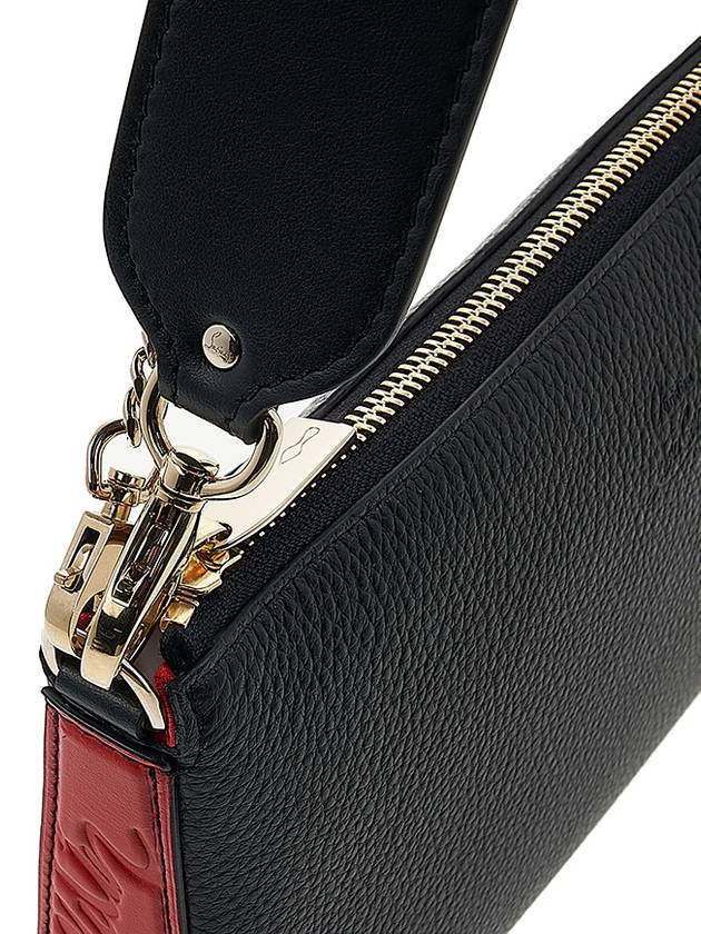 Loubila Cross Bag Black - CHRISTIAN LOUBOUTIN - BALAAN 8