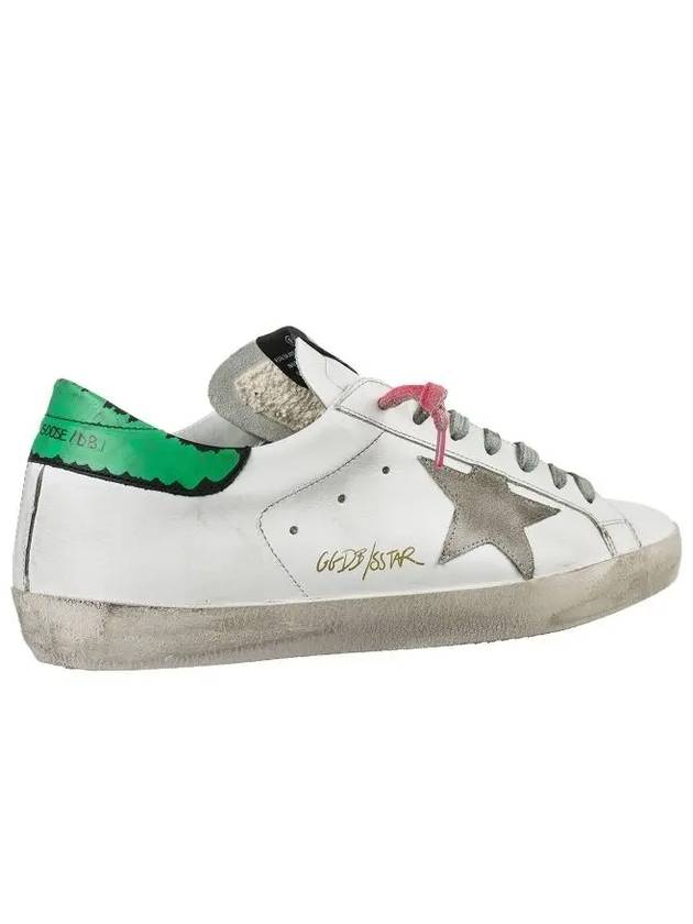 Superstar Mint Tab Sneakers G34MS590 N40 - GOLDEN GOOSE - BALAAN 5