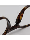 Glasses frame TF5524 052 round circular frame retro fashion - TOM FORD - BALAAN 6