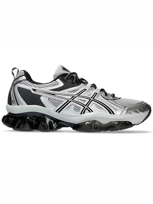 Gel Quantum Kinetic Low Top Sneakers Black Grey - ASICS - BALAAN 2