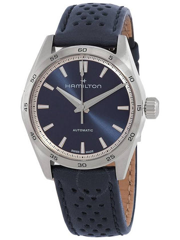 Hamilton Jazzmaster Performer Automatic Blue Dial Ladies Watch H36115640 - HAMILTON - BALAAN 1