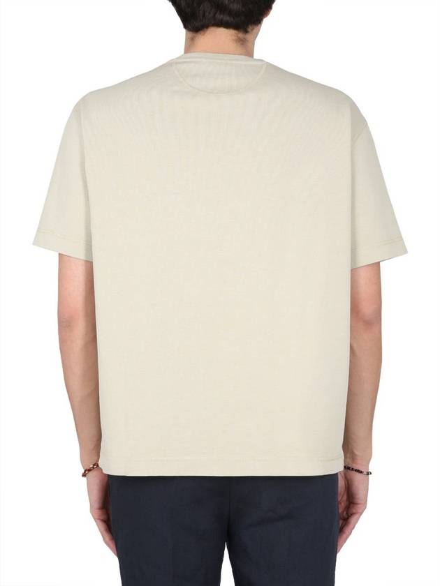 23 ss Crew Neck T-Shirt M1R 110Y KP369208 B0040205723 - PAUL SMITH - BALAAN 4