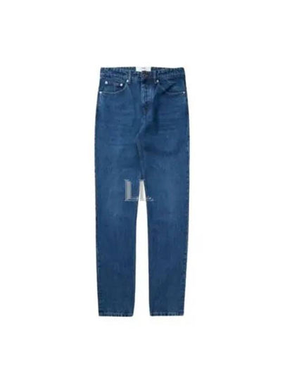 Paris Straight Jeans Blue - AMI - BALAAN 2