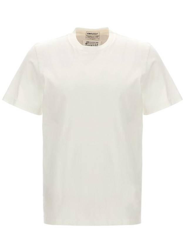 Men's Organic Jersey Short Sleeve T-Shirt 3 Pack Set - MAISON MARGIELA - BALAAN 5