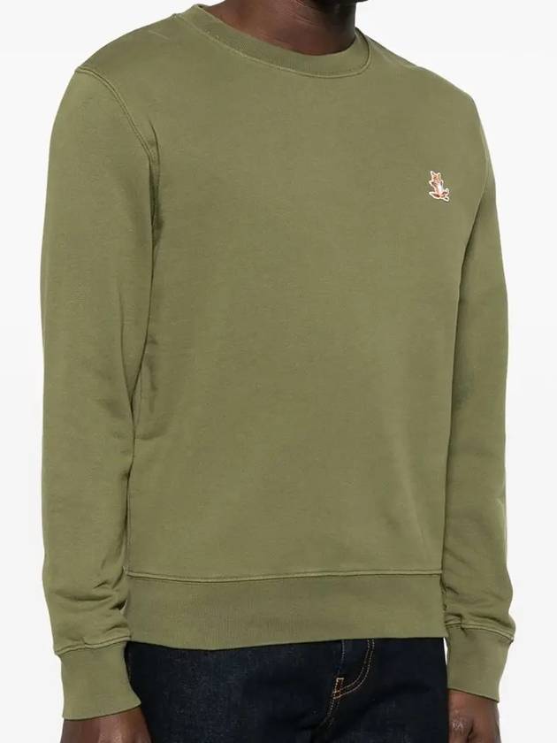 Maison Kitsune Chillex Patch Men s Sweatshirt LM00303 P384 - POLO RALPH LAUREN - BALAAN 3