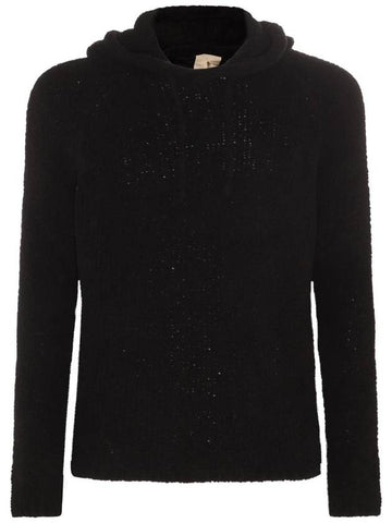 23 fw Black Wool Sweater 23CTCUM09193006449999 B0480940982 - TEN C - BALAAN 1