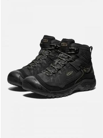 Riding Black Men s Hiking Shoes HIGH TOP - KEEN - BALAAN 1