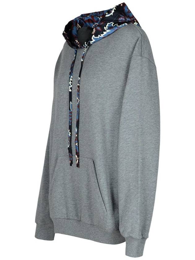 Etro Grey Cotton Blend Sweatshirt - ETRO - BALAAN 2