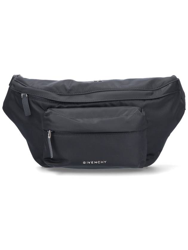 Essential U Nylon Bumbag Belt Bag Black - GIVENCHY - BALAAN 2