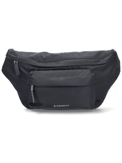 Essential U Nylon Bumbag Belt Bag Black - GIVENCHY - BALAAN 2