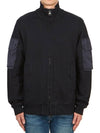 Felpa Aperta Zip-up Jacket Navy - TEN C - BALAAN 2