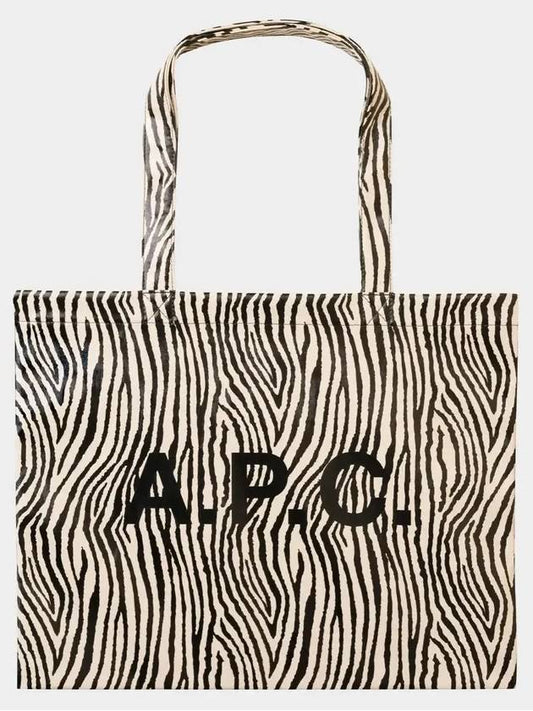 Diane Zebra Logo Shoulder Bag - A.P.C. - BALAAN 2