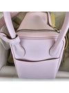 Lindy 26 Verso Bag Mauve Pale - HERMES - BALAAN 4