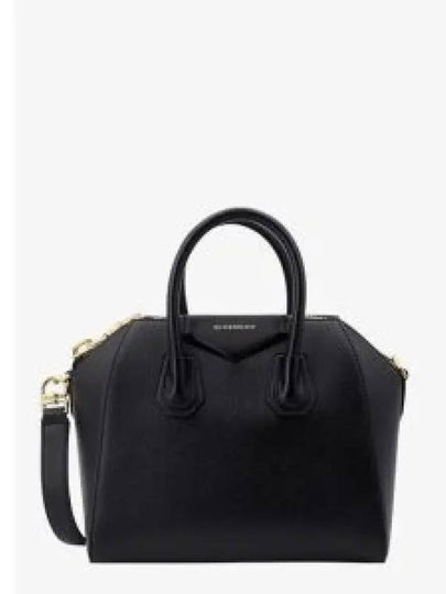 Givench Antigona Leather Mini Bag Black - GIVENCHY - BALAAN 2