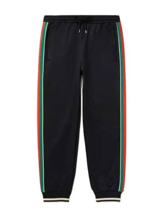 Training Technical Jersey Track Pants Black - GUCCI - BALAAN 2