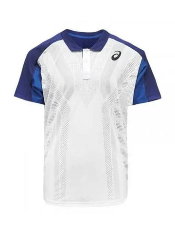 Match Active Breeze Polo Shirt 2041A193105 Men s Short Sleeve T - ASICS - BALAAN 1