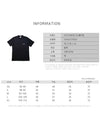 Mini Logo Printing Short Sleeve T-Shirt Black - VETEMENTS - BALAAN 4