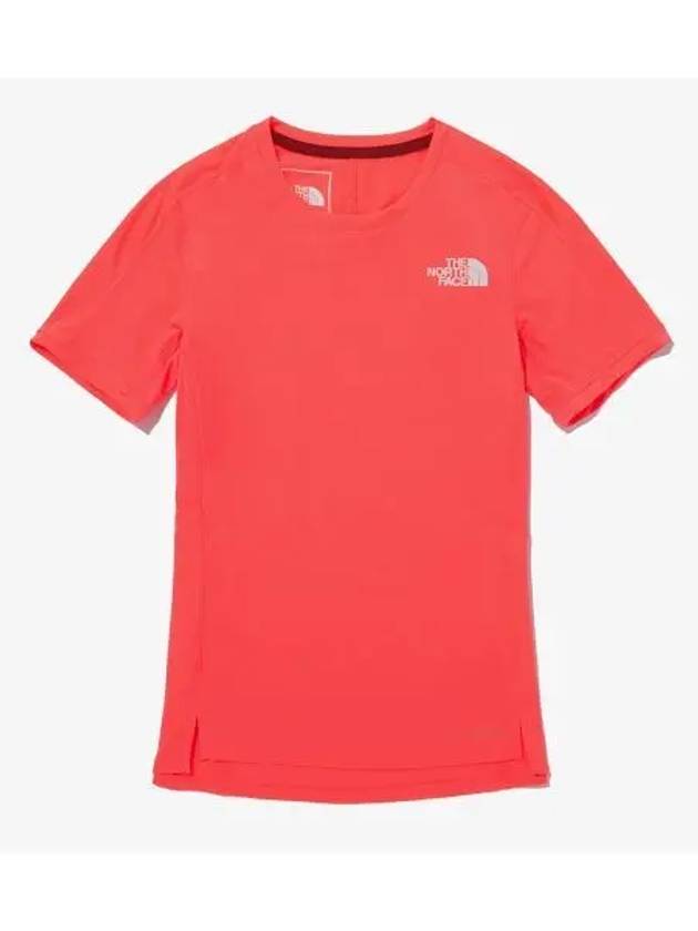 The North Face NT7UQ31A Women s Sunriser Short Sleeve T Shirt - THE NORTH FACE - BALAAN 1