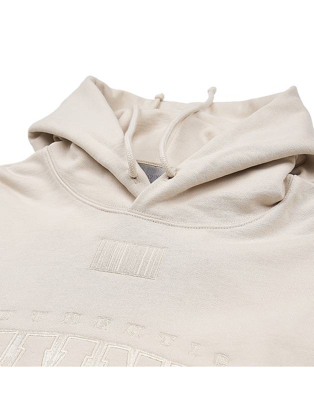 Cotton Hoodie Off White - VETEMENTS - BALAAN 5