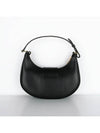 Ava Triomphe Smooth Calfskin Shoulder Bag Black - CELINE - BALAAN 4