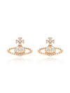 Mayfair Bath Relief Earrings Rose Gold - VIVIENNE WESTWOOD - BALAAN 3