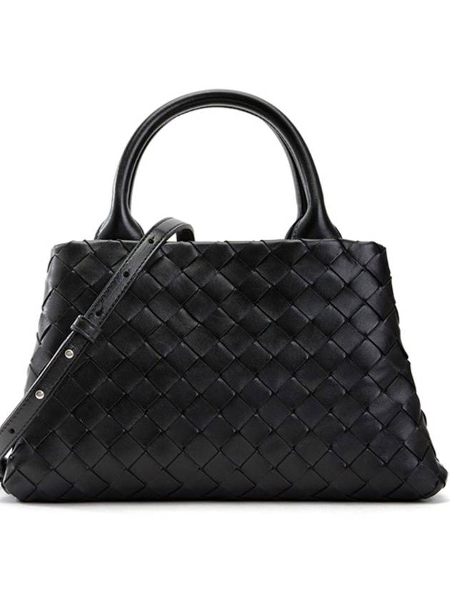 Intrecciato Tote Bag Black - BOTTEGA VENETA - BALAAN 8