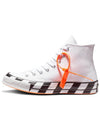 Converse v2 Chuck Taylor High 163862C - OFF WHITE - BALAAN 3