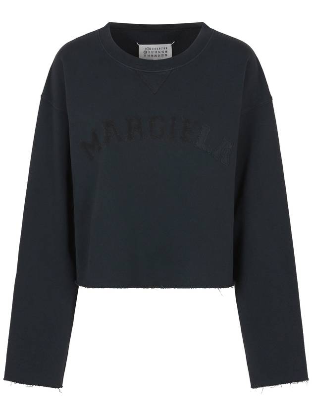 Firm Fleece Sweatshirt Black - MAISON MARGIELA - BALAAN 2