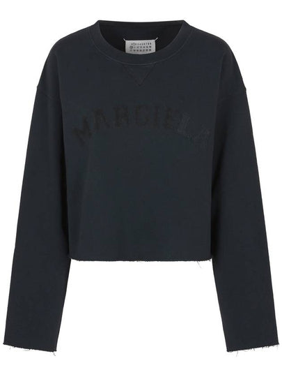 Firm Fleece Sweatshirt Black - MAISON MARGIELA - BALAAN 2