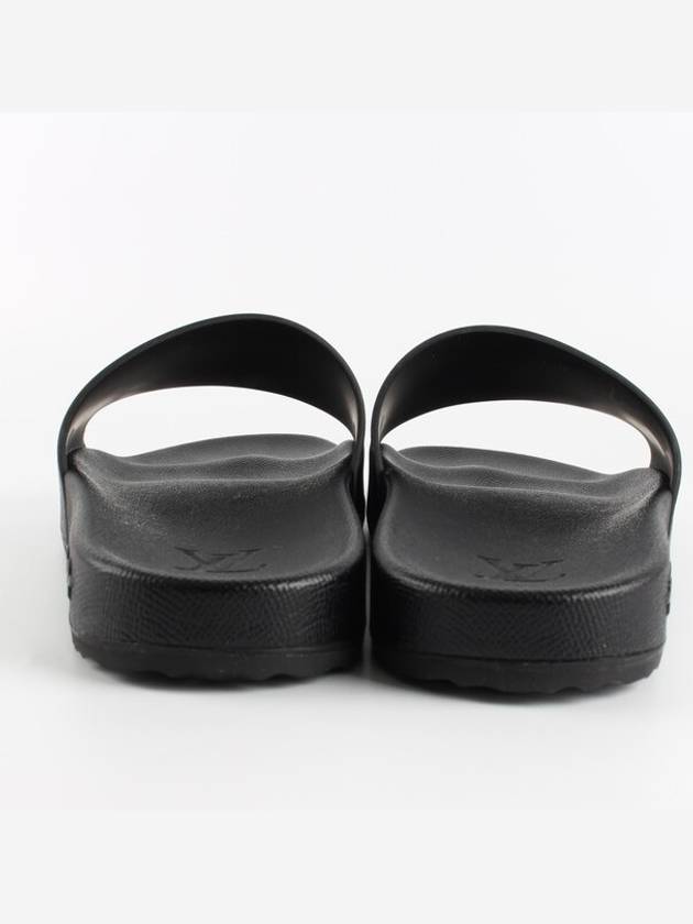 Eclipse slippers black 9 280 - LOUIS VUITTON - BALAAN 4