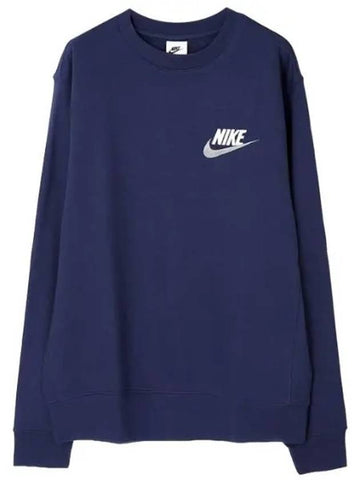 Men s Club French Terry Crew T Shirt - NIKE - BALAAN 1