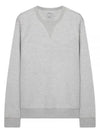 Emboss Logo Lettering Sweatshirt Grey - POLO RALPH LAUREN - BALAAN 2