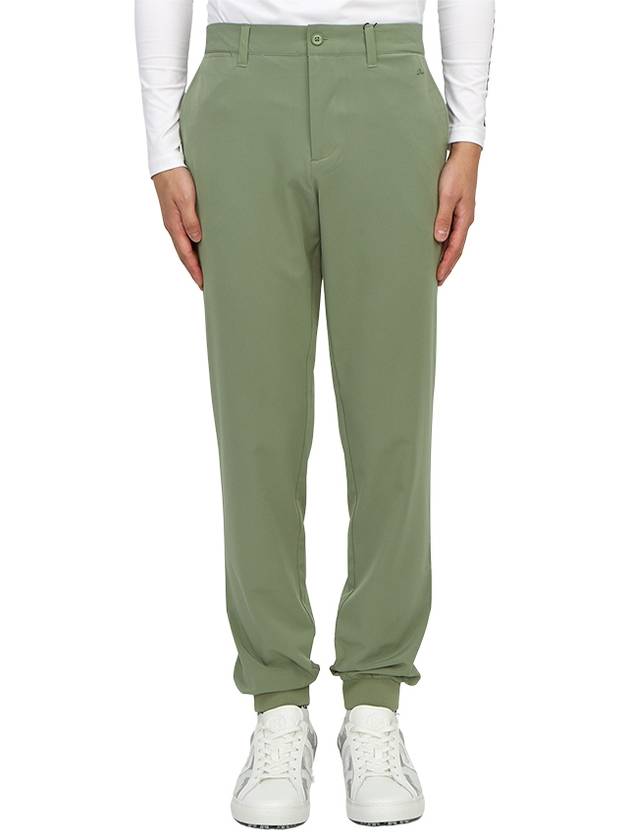 Genuine Men s Cuff Jogger Pants Oil Green GMPA09667 M311 - J.LINDEBERG - BALAAN 2