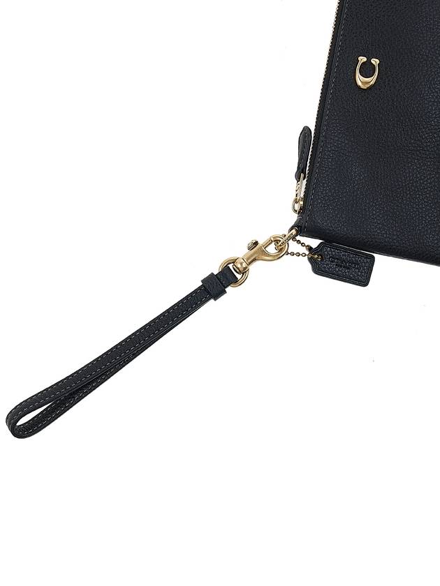 Women s Small Wristlet CH818 BLACK - COACH - BALAAN 8