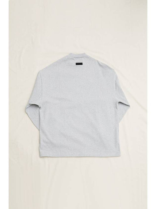 (FEAR OF GOD) Heavy Jersey Longsleeve T-shirt - 125SP242016F Light Heather Grey - FEAR OF GOD - BALAAN 2