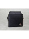 Saffiano Leather Half Wallet Black - PRADA - BALAAN 3