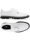 Debossed Skull Galliventer Golf Shoes Snow - G/FORE - BALAAN 2