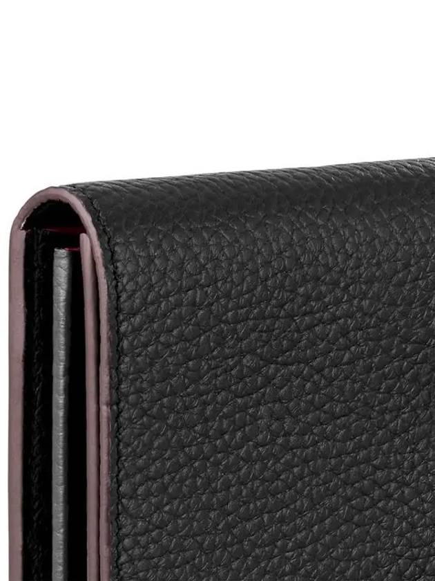 Capucines Long Wallet Black - LOUIS VUITTON - BALAAN 8