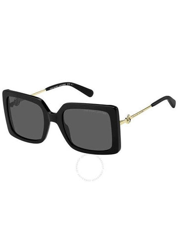 Marc Jacobs Grey Square Ladies Sunglasses MARC 579/S 0807/IR 54 - MARC JACOBS - BALAAN 1