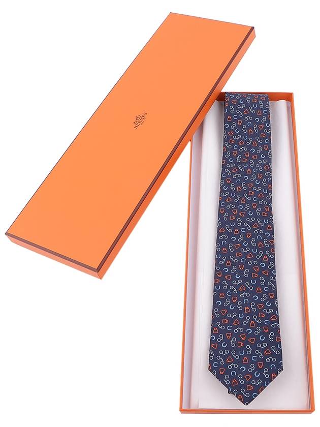 Metal En Vrac Twillbi Tie Marine - HERMES - BALAAN 3