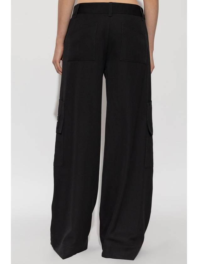 Off-White Cargo Pants, Women's, Black - OFF WHITE - BALAAN 4