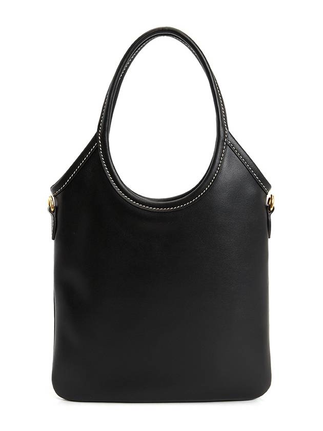 Ivy Leather Tote Bag Black - MIU MIU - BALAAN 4