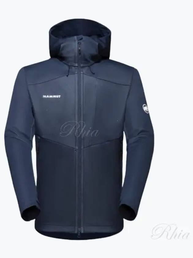 Ultimate VII SO Hooded Jacket Marine - MAMMUT - BALAAN 2