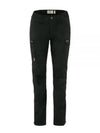 Women s Kaipack Trousers Curved Black 89829550 KAIPAK TRS W - FJALL RAVEN - BALAAN 2